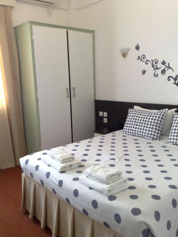 Galanopoulos Hotel Loutráki Kamer foto