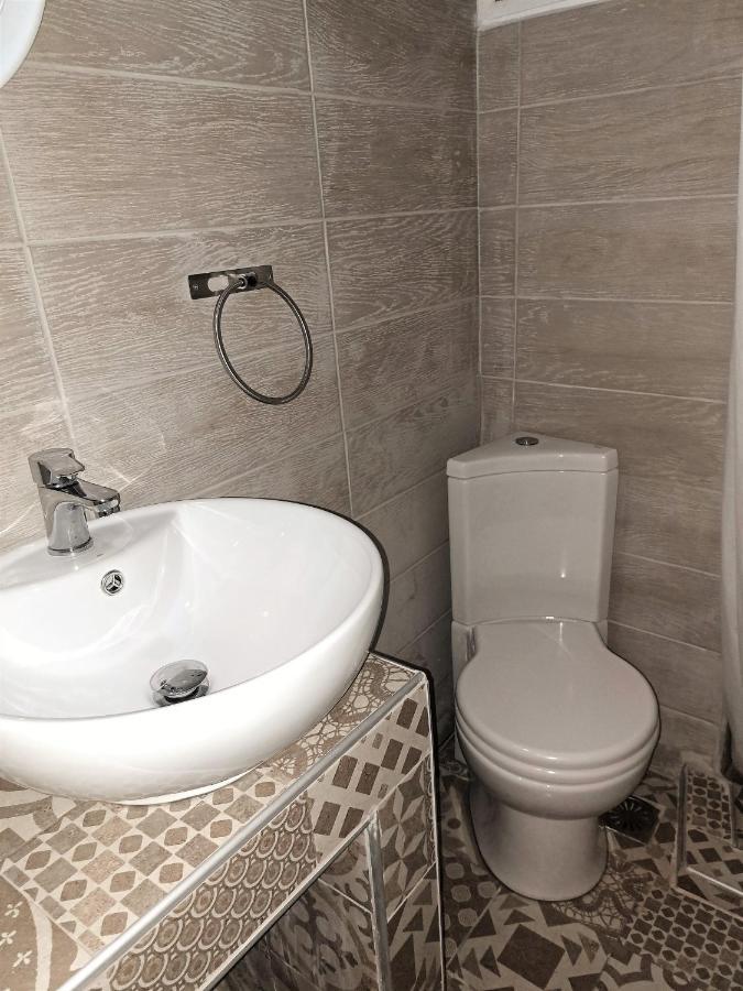 Galanopoulos Hotel Loutráki Buitenkant foto