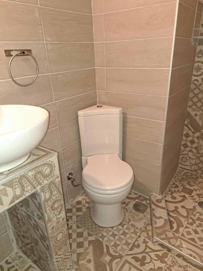 Galanopoulos Hotel Loutráki Buitenkant foto