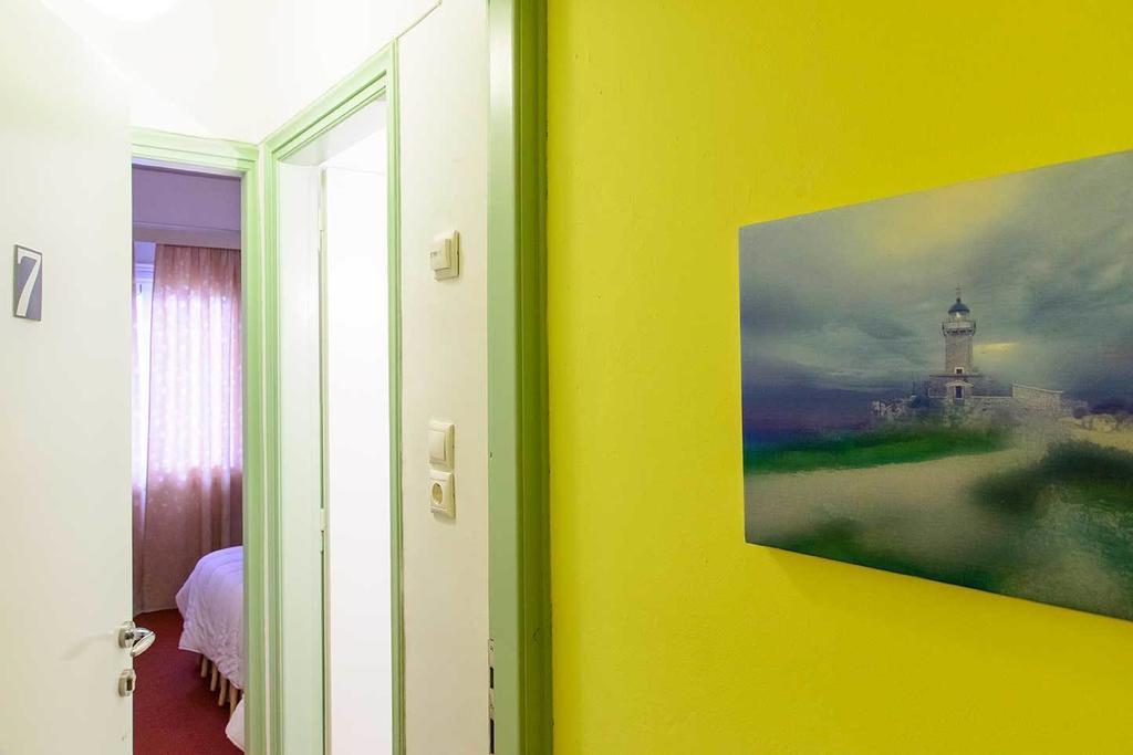 Galanopoulos Hotel Loutráki Buitenkant foto