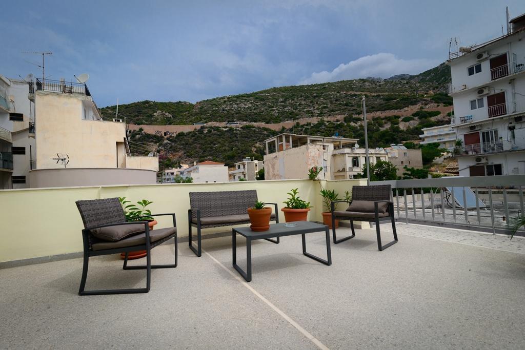 Galanopoulos Hotel Loutráki Buitenkant foto