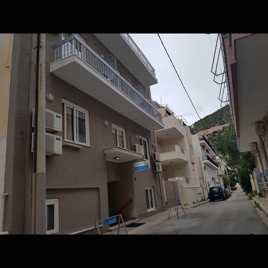 Galanopoulos Hotel Loutráki Buitenkant foto