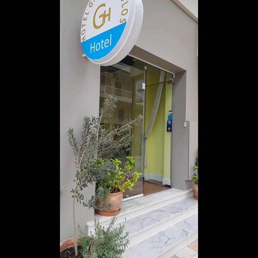 Galanopoulos Hotel Loutráki Buitenkant foto